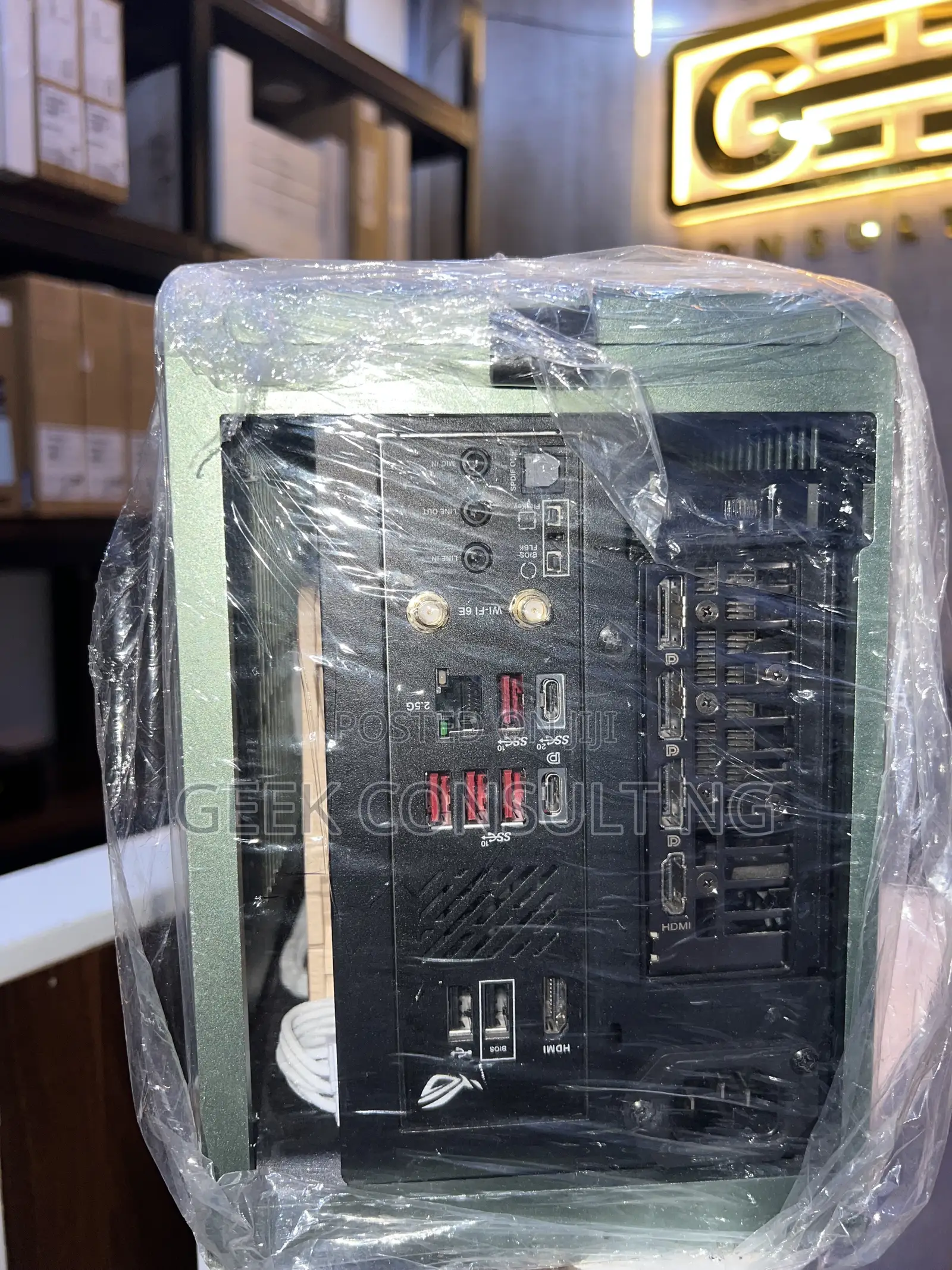 New Desktop Computer Asus 32GB AMD Ryzen 7 SSD 2T
