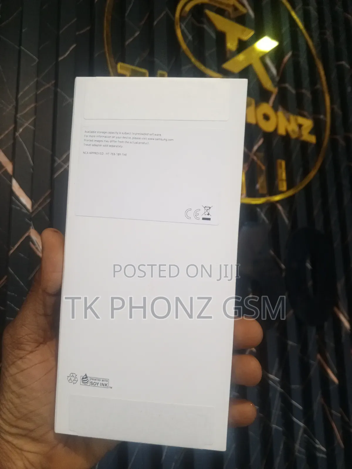 New Samsung Galaxy A06 128 GB Black