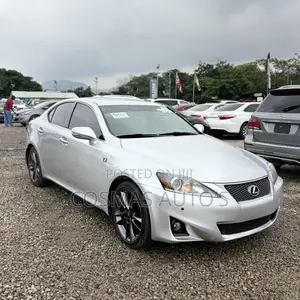Lexus IS 250 2012 Silver