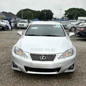 Lexus IS 250 2012 Silver