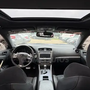 Lexus IS 250 2012 Silver