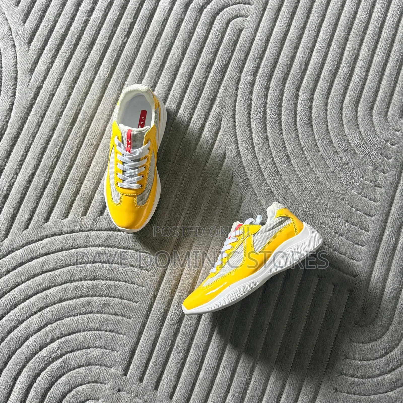 Prada America's Cup Sneakers Available in 3 Colors
