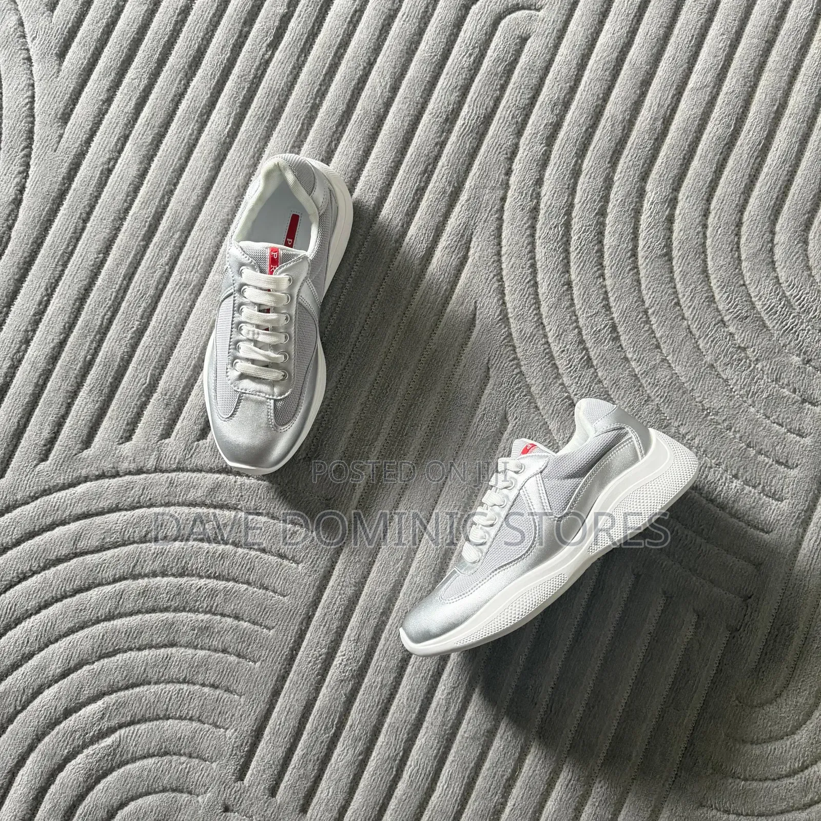 Prada America's Cup Sneakers Available in 3 Colors