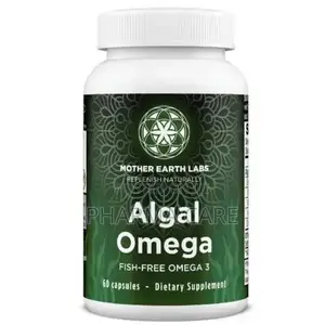 Bioactive Sustainable Omega-3s Algal Omega- 60 Capsules