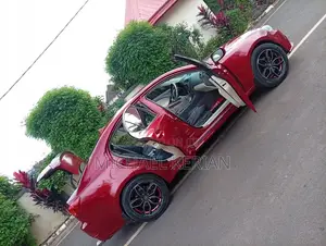 Lexus IS 2010 Red