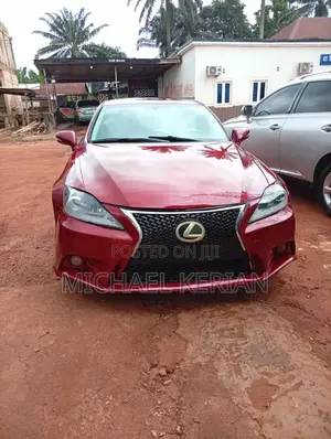 Lexus IS 2010 Red