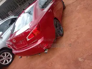 Lexus IS 2010 Red