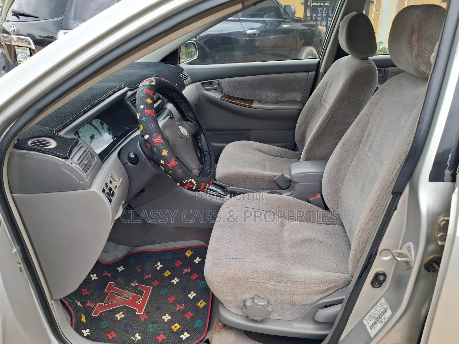 Toyota Corolla 2003 Silver