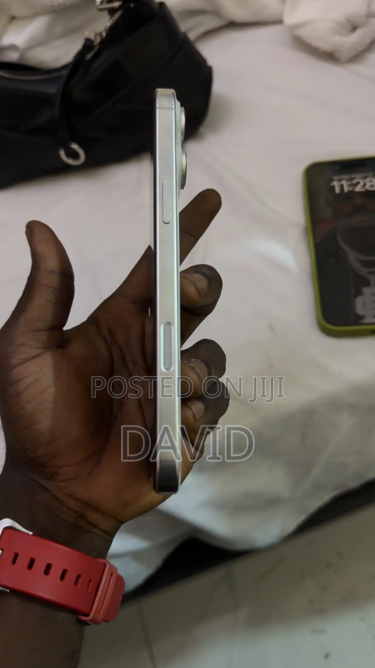 Apple iPhone 16 Pro Max 256 GB White