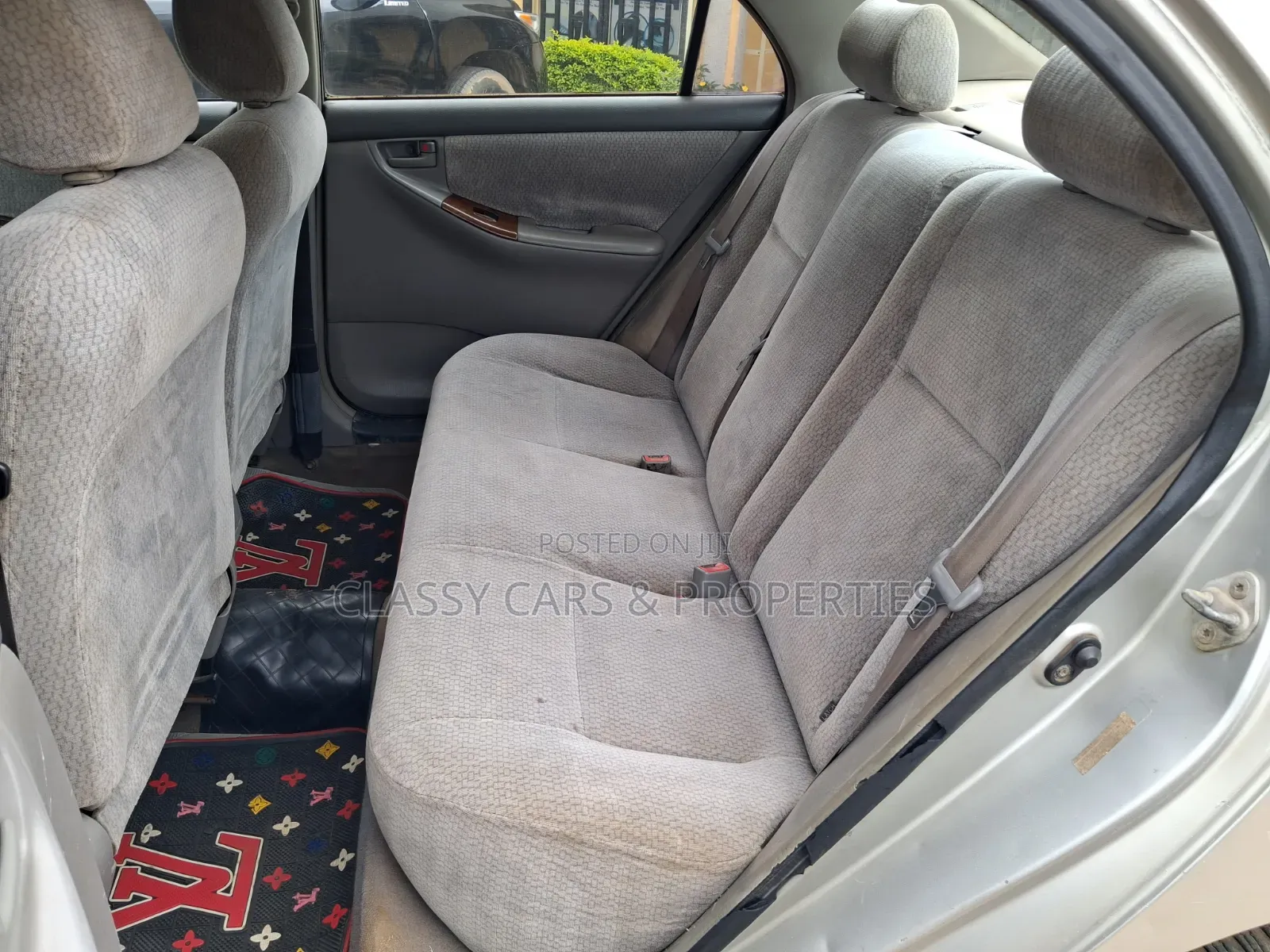 Toyota Corolla 2003 Silver