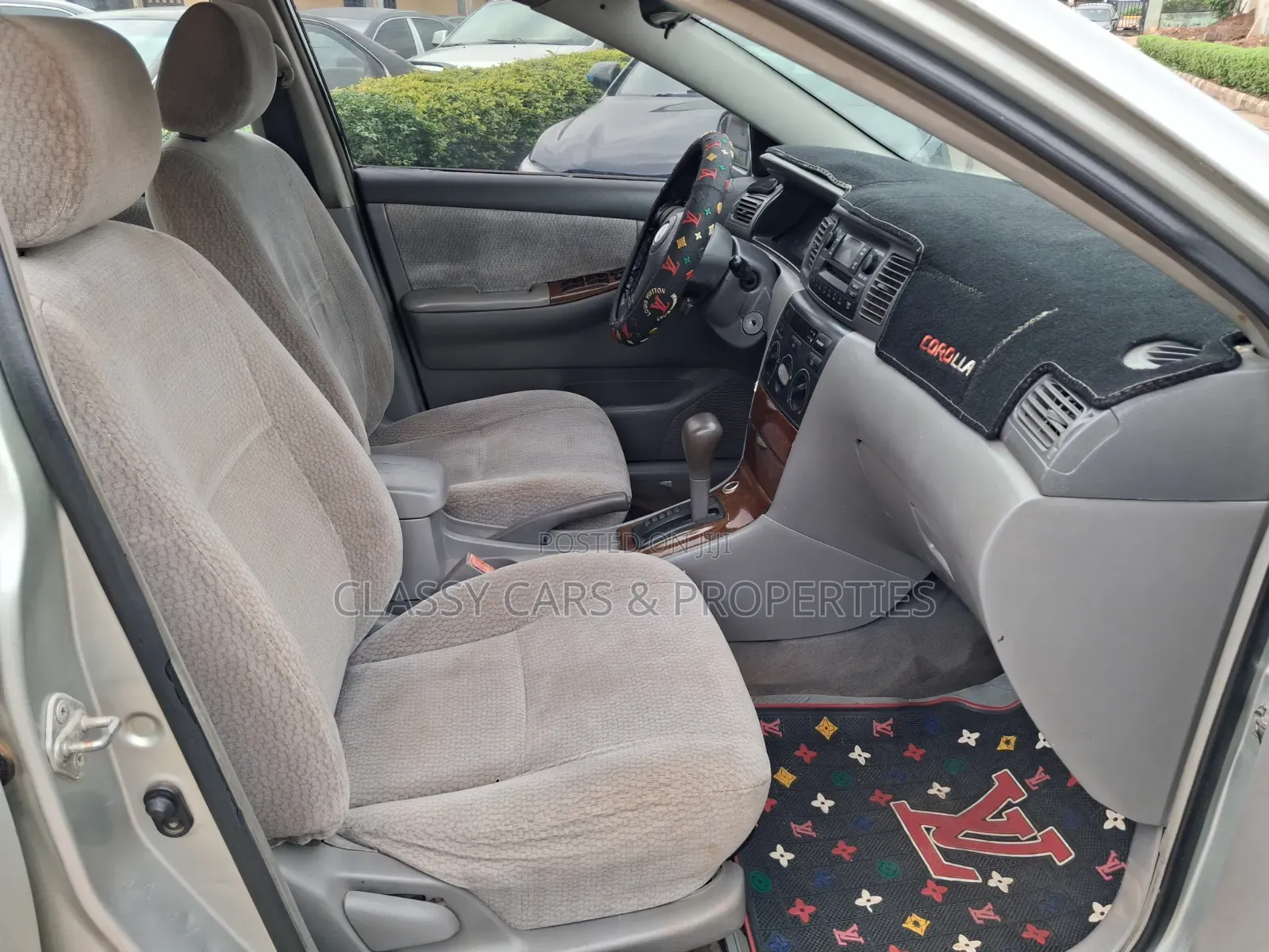 Toyota Corolla 2003 Silver