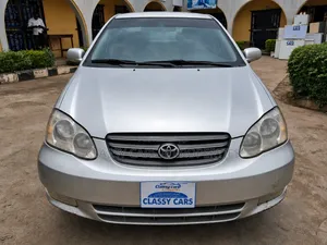 Toyota Corolla 2003 Silver