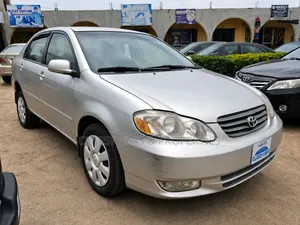 Toyota Corolla 2003 Silver