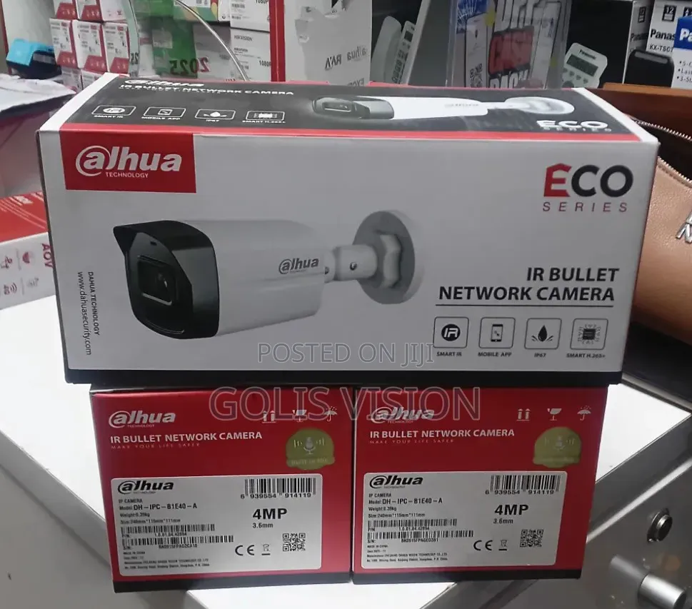 Dahua 4MP IP Bullet Network Camera