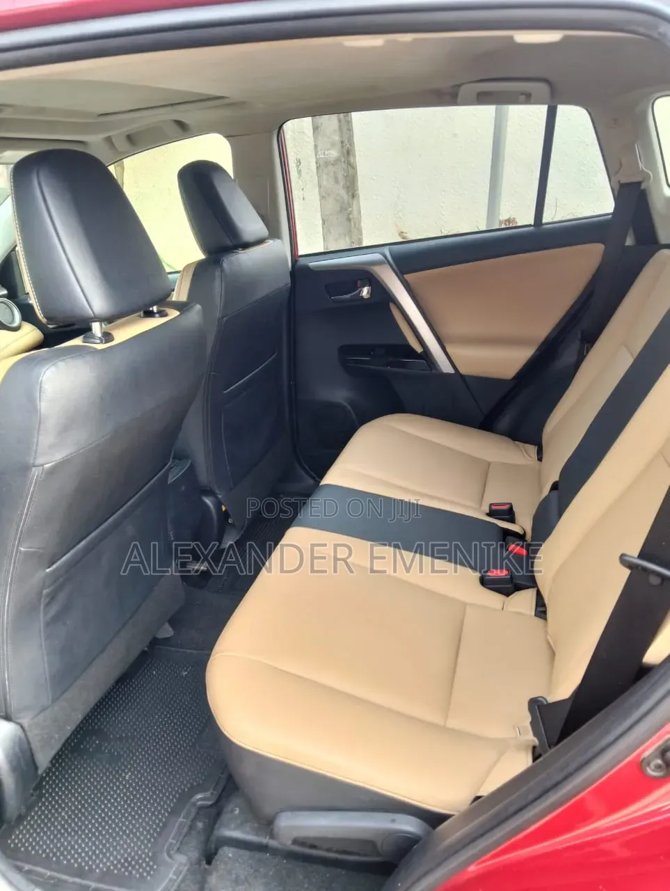 Toyota RAV4 2017 Red