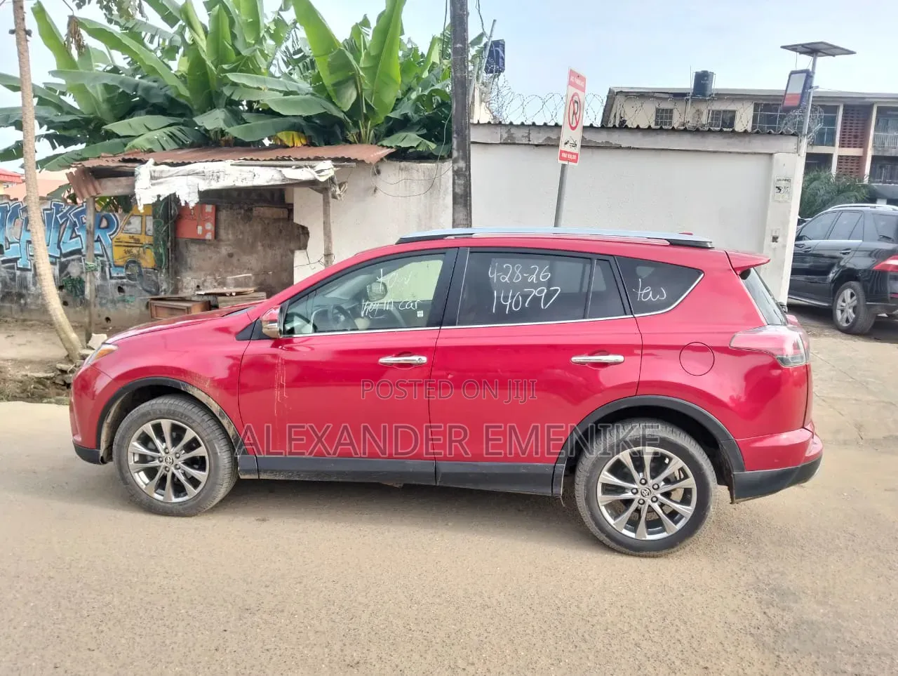 Toyota RAV4 2017 Red