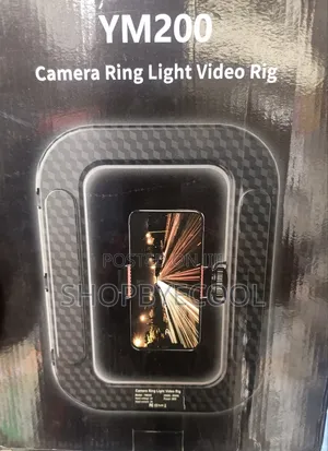 Rechargeable Ring Light