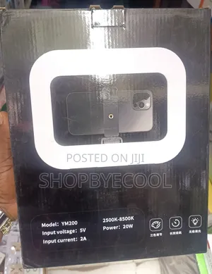 Rechargeable Ring Light