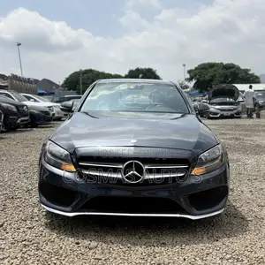 Mercedes-Benz C300 Luxury 4Matic Sedan AWD (2.0L 4cyl 7A) 2016 Gray