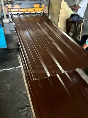 Original 0.70mm(B) Nut Brown Longspan Aluminum Roofing Sheets