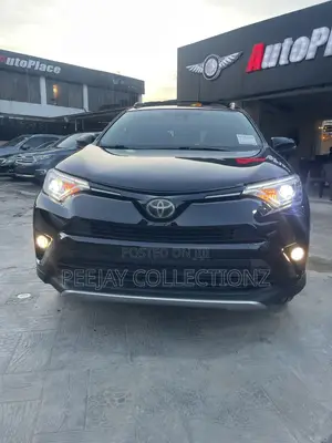 Toyota RAV4 Limited AWD (2.5L 4cyl 6A) 2016 Black