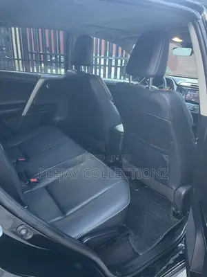 Toyota RAV4 Limited AWD (2.5L 4cyl 6A) 2016 Black