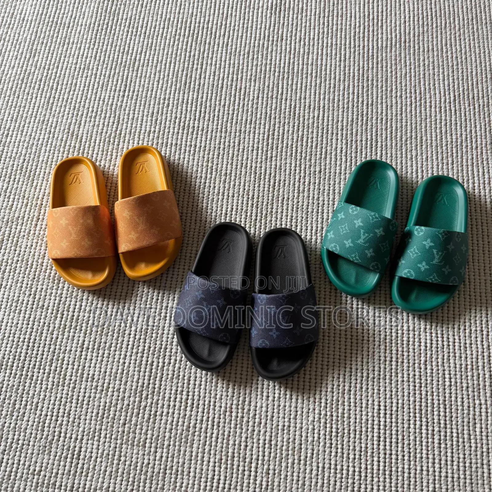 Original Louis Vuitton Waterfront Mules