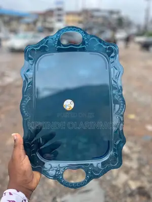 Crystal Flat Tray
