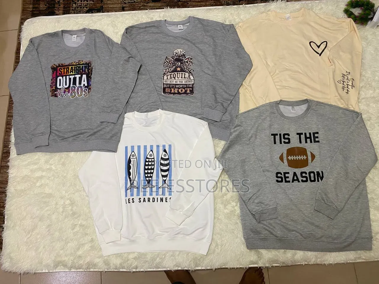 Crewneck Sweatshirt