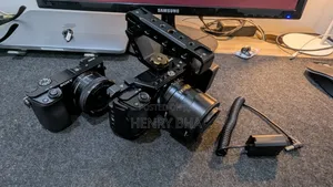 2x Sony A6000 Camera for Sale With Cage and Other Accessories