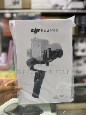 DJI RS3 Mini Camera Gimbal Stabilizer