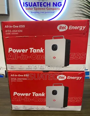 Itel Power Tank All-in-One Power IESS-05K1ON 500w/1000wh
