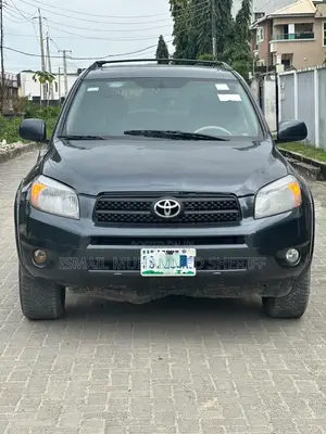 Toyota RAV4 Limited V6 4x4 2008 Green