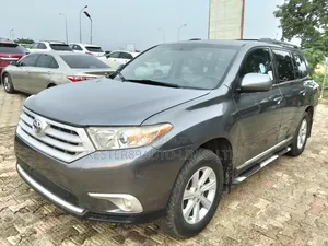 Toyota Highlander 2012 Gray