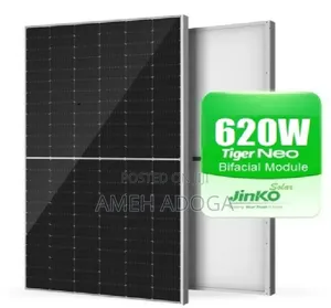 620W Jinko and JA Solar Panels