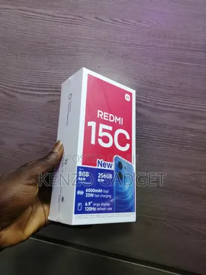 New Xiaomi Redmi 15C 256 GB Blue