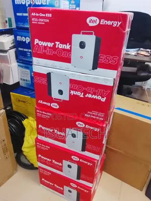 Itel Power Tank All-in-One Power IESS-05K1ON 500w/1000wh