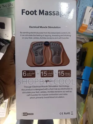 EMS Foot Massager