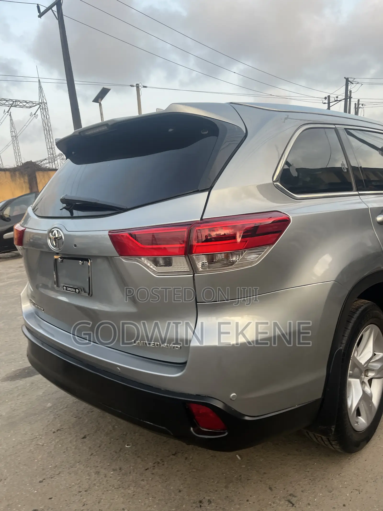 Toyota Highlander 2017