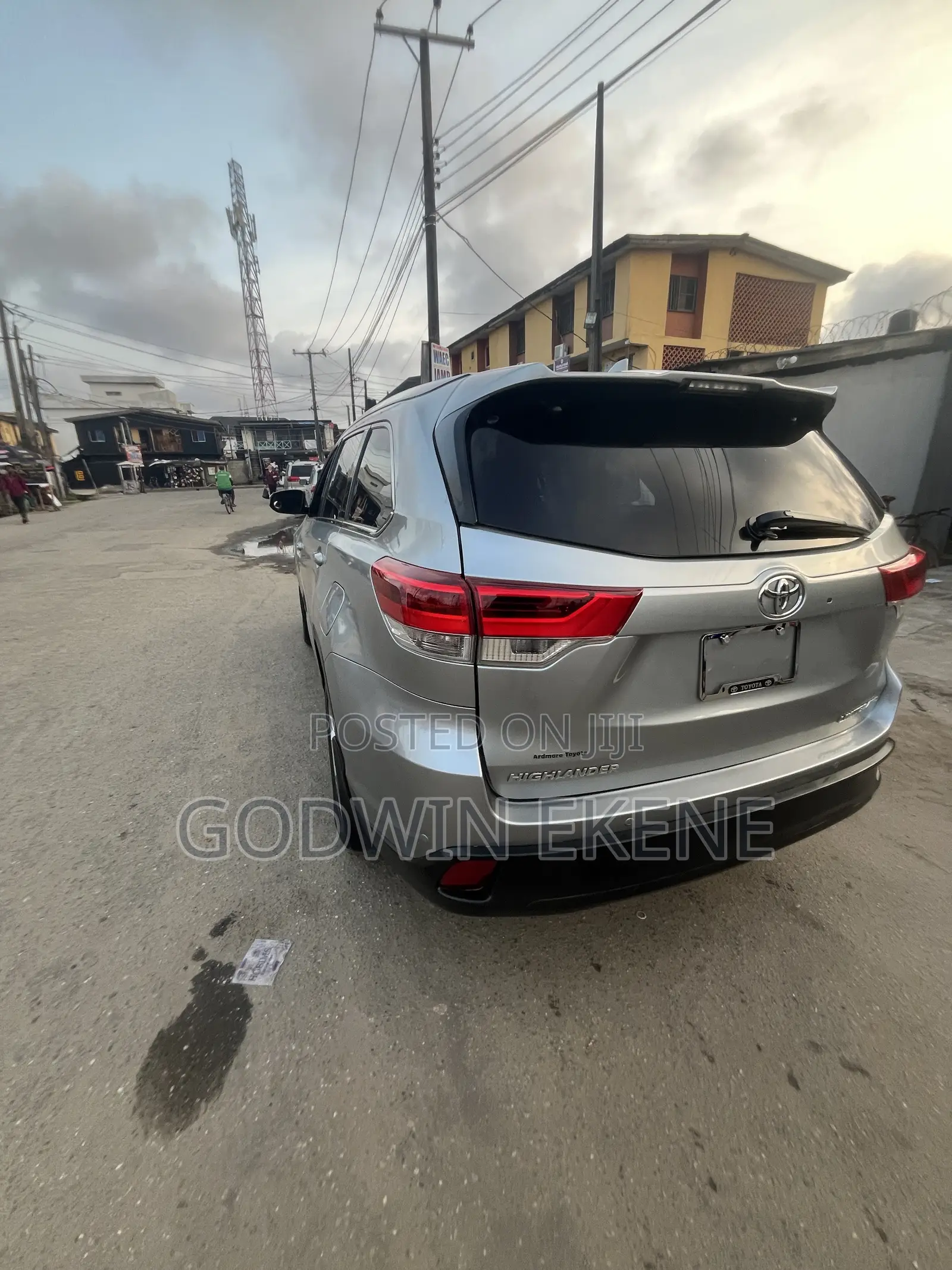 Toyota Highlander 2017