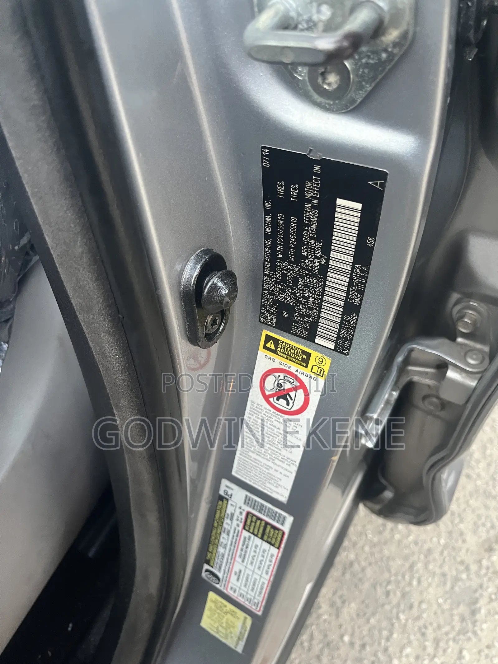 Toyota Highlander 2017