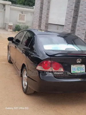 Honda Civic 1.4 2008 Black