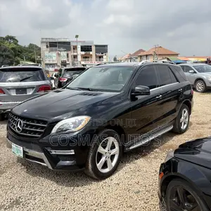 Mercedes-Benz M Class ML 550 4Matic 2013 Black