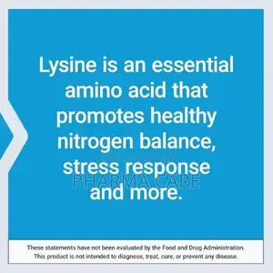 L-Lysine 620 Mg- 100 Vegetarian Capsules