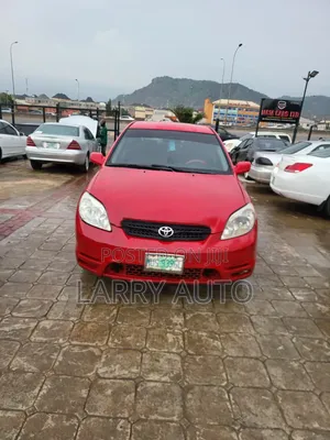 Toyota Matrix 2004 Red
