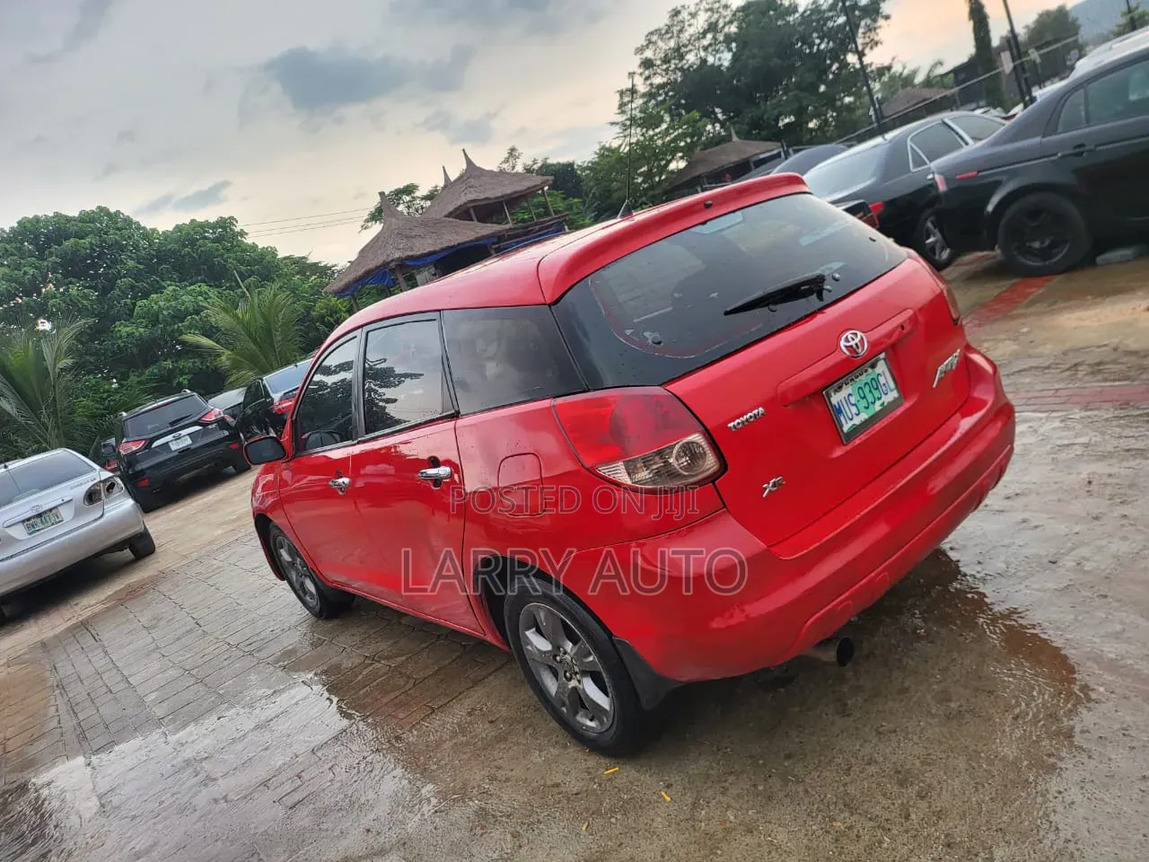 Toyota Matrix 2004 Red