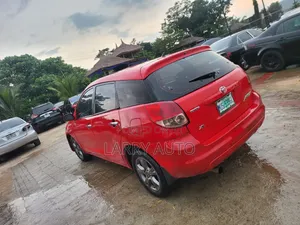 Toyota Matrix 2004 Red