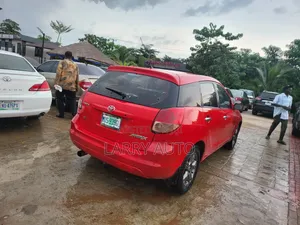 Toyota Matrix 2004 Red