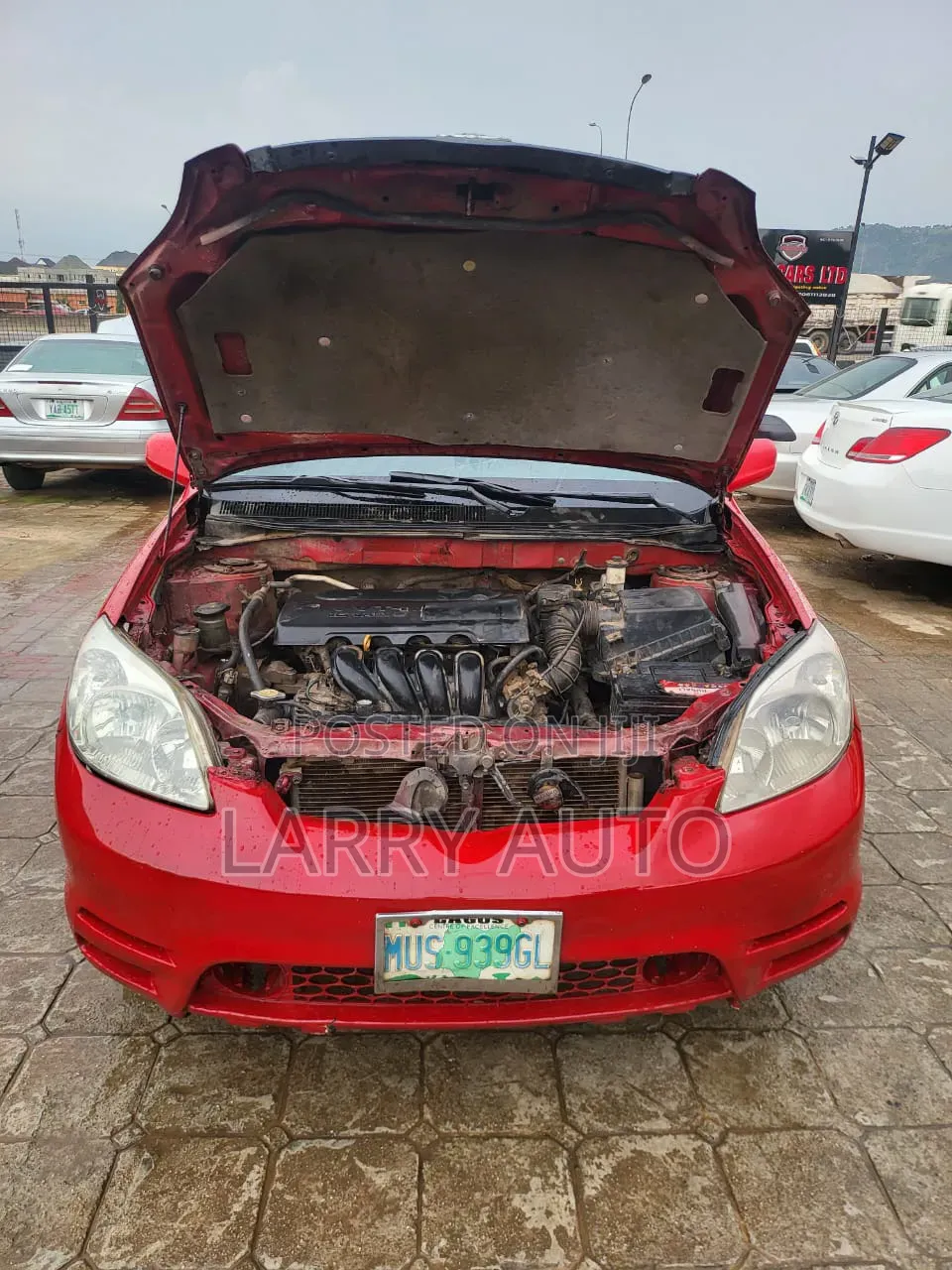 Toyota Matrix 2004 Red