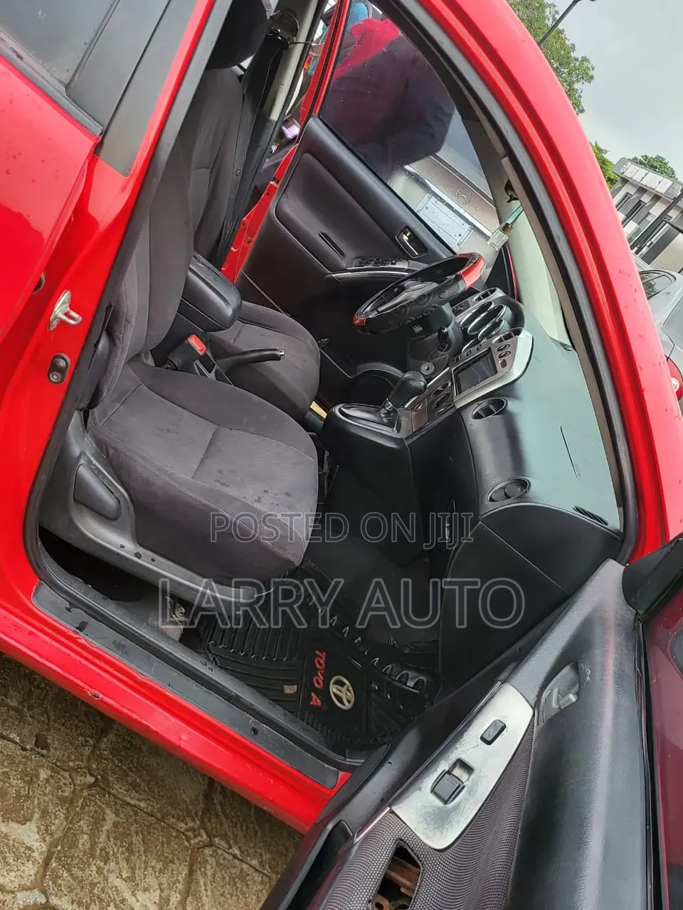Toyota Matrix 2004 Red